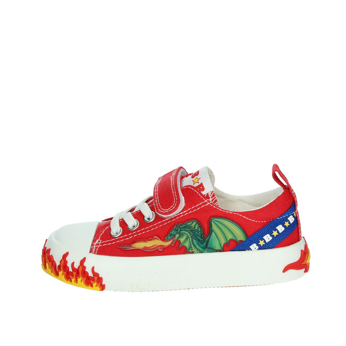Bull Boys Bambini e ragazzi Sneakers bassa BBEA5080 Rosso