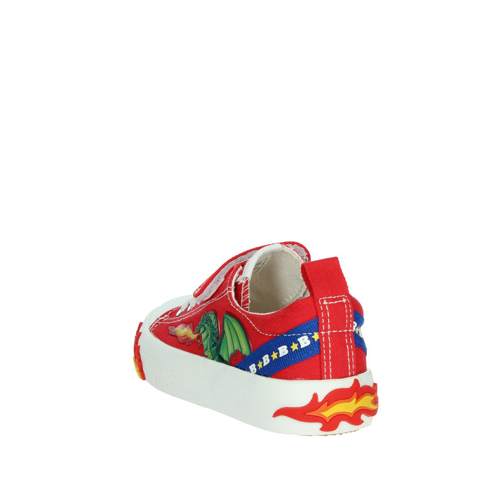 Bull Boys Bambini e ragazzi Sneakers bassa BBEA5080 Rosso