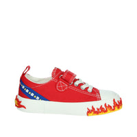 Bull Boys Bambini e ragazzi Sneakers bassa BBEA5080 Rosso