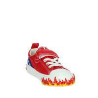 Bull Boys Bambini e ragazzi Sneakers bassa BBEA5080 Rosso
