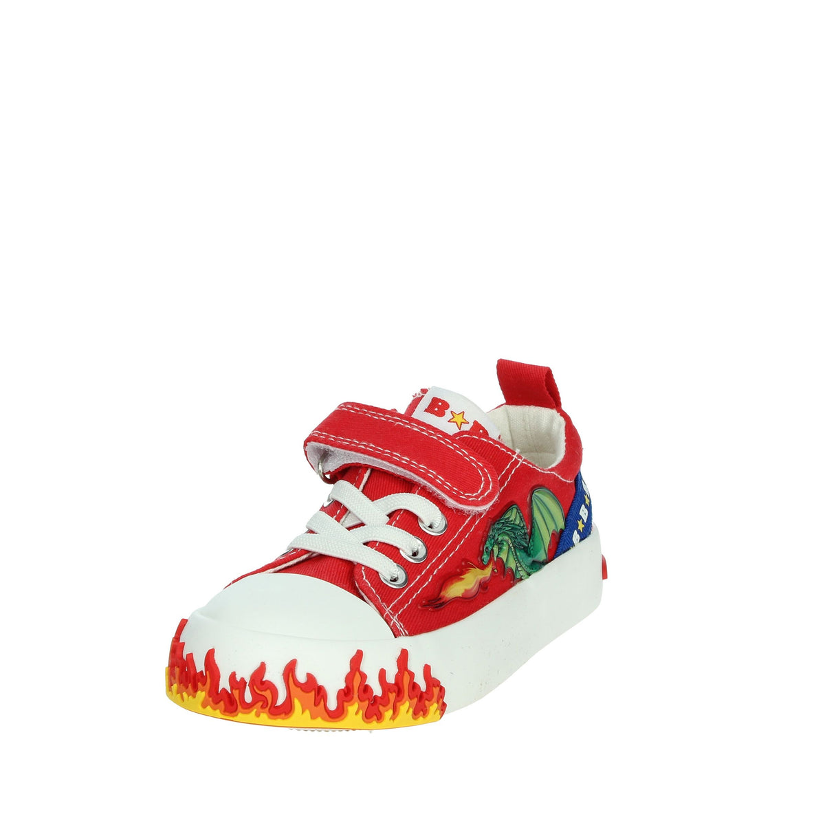 Bull Boys Bambini e ragazzi Sneakers bassa BBEA5080 Rosso