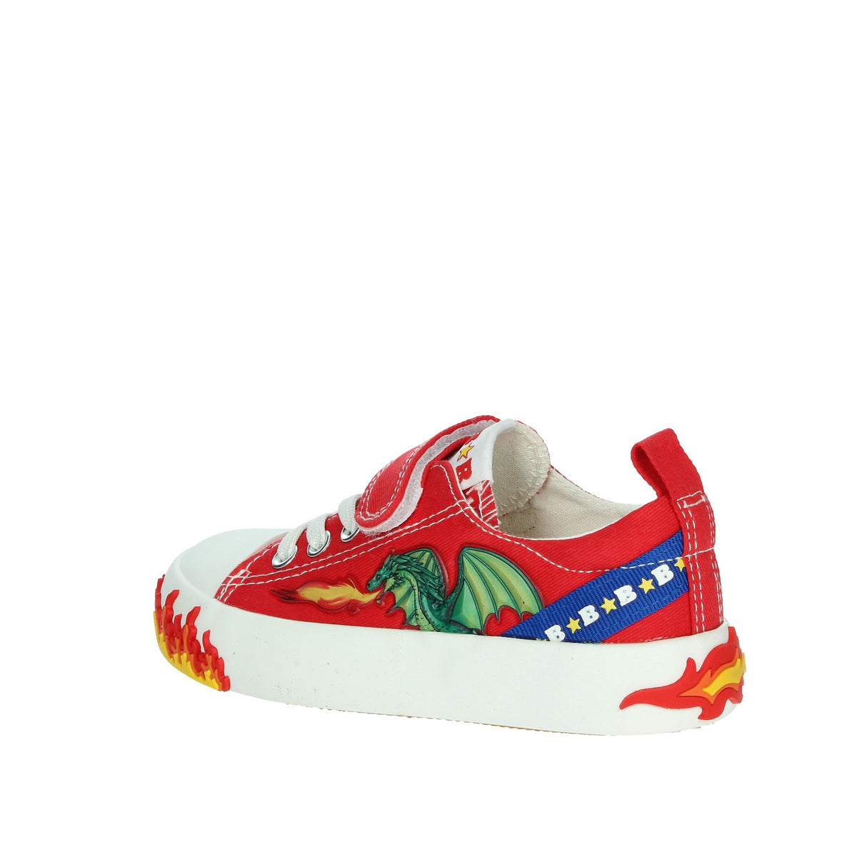 Bull Boys Bambini e ragazzi Sneakers bassa BBEA5080 Rosso