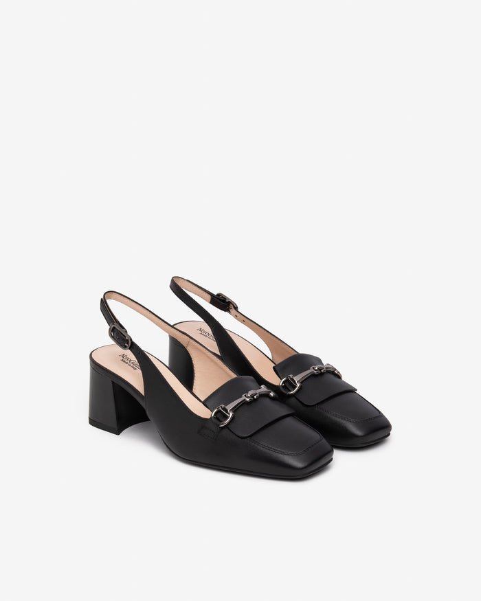 NERO GIARDINI Donna Slingback E512310D Nero