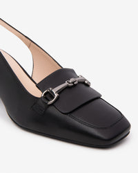 NERO GIARDINI Donna Slingback E512310D Nero