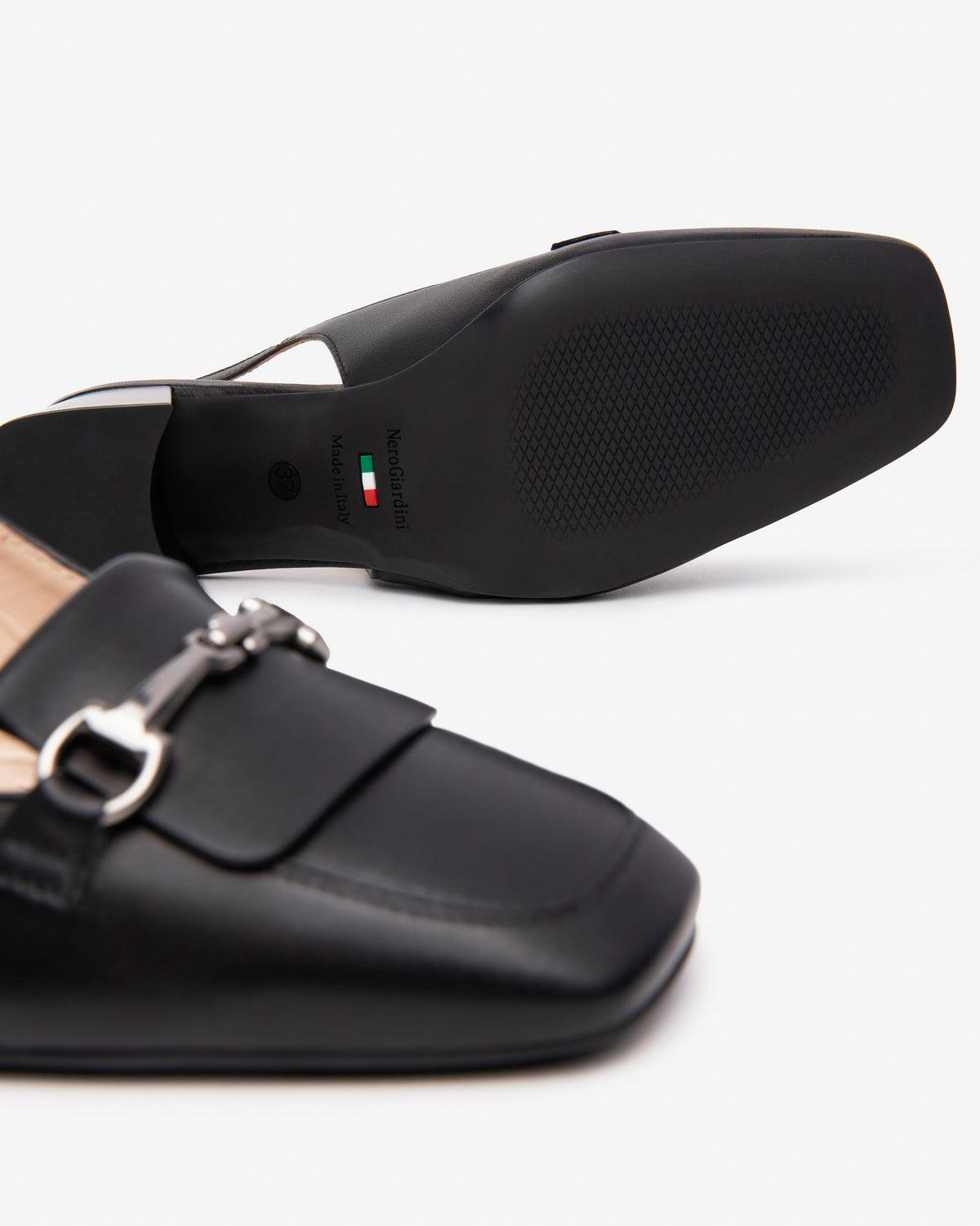 NERO GIARDINI Donna Slingback E512310D Nero
