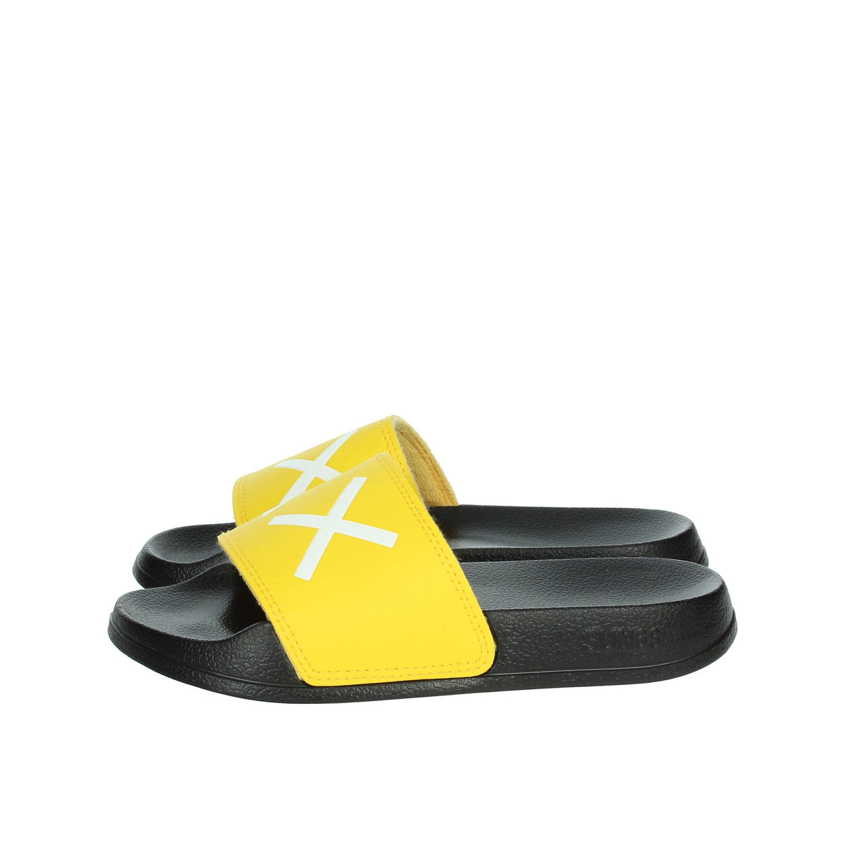 SUN68 Bambini e ragazzi Ciabatte basse X35302 Giallo