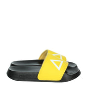SUN68 Bambini e ragazzi Ciabatte basse X35302 Giallo