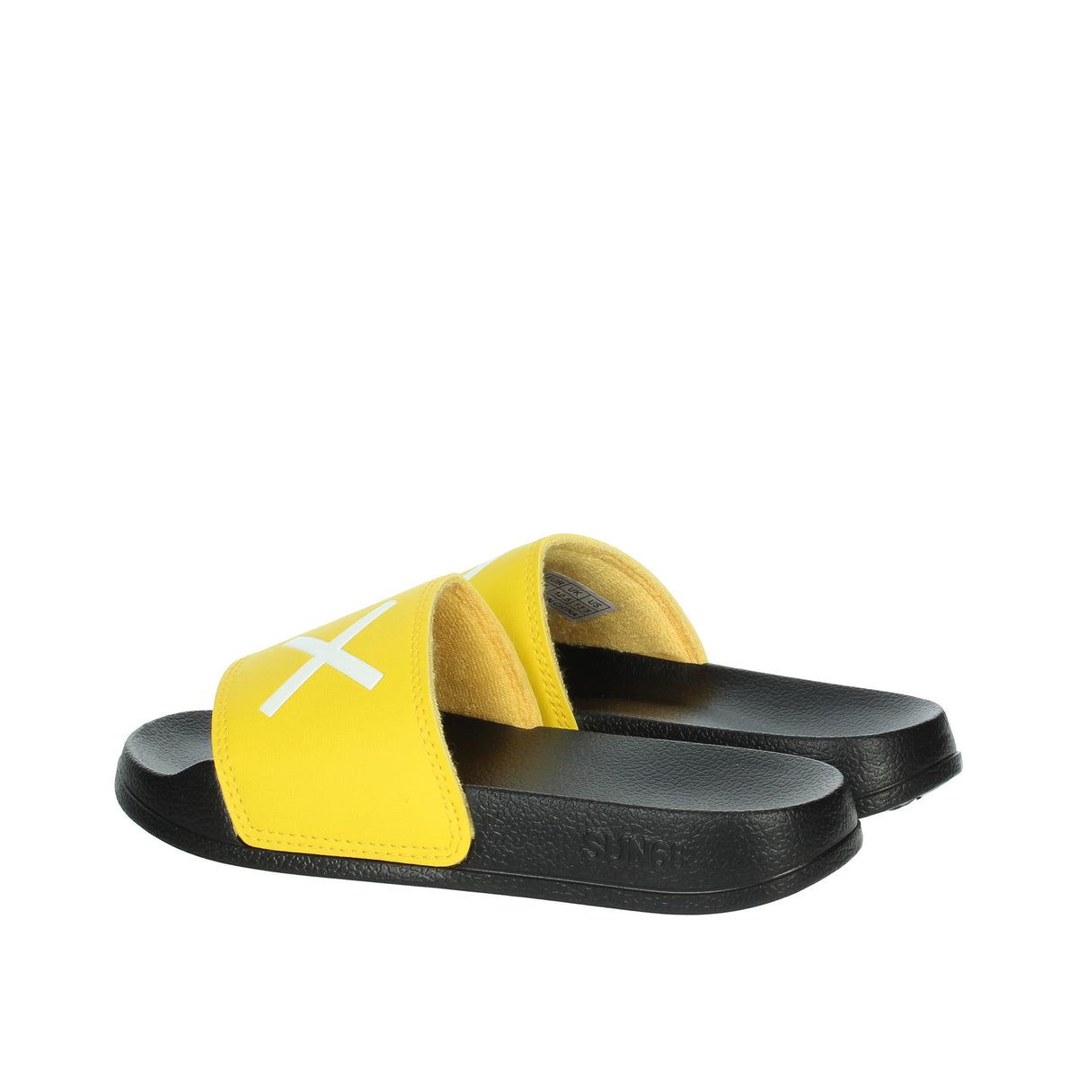 SUN68 Bambini e ragazzi Ciabatte basse X35302 Giallo