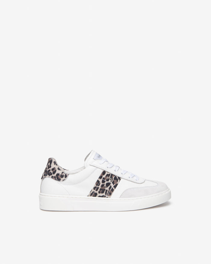 NERO GIARDINI Donna Sneakers bassa E513007D Bianco