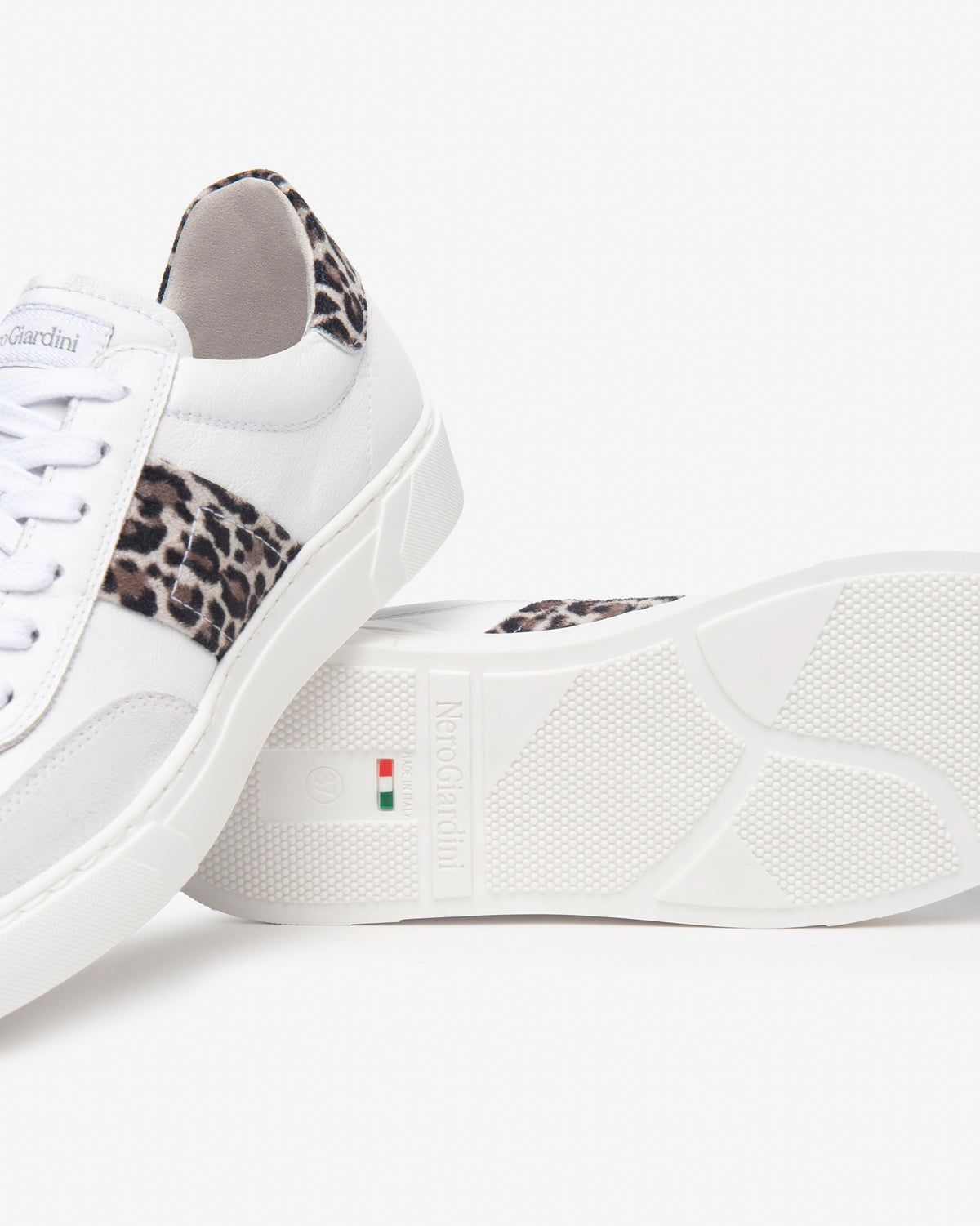 NERO GIARDINI Donna Sneakers bassa E513007D Bianco