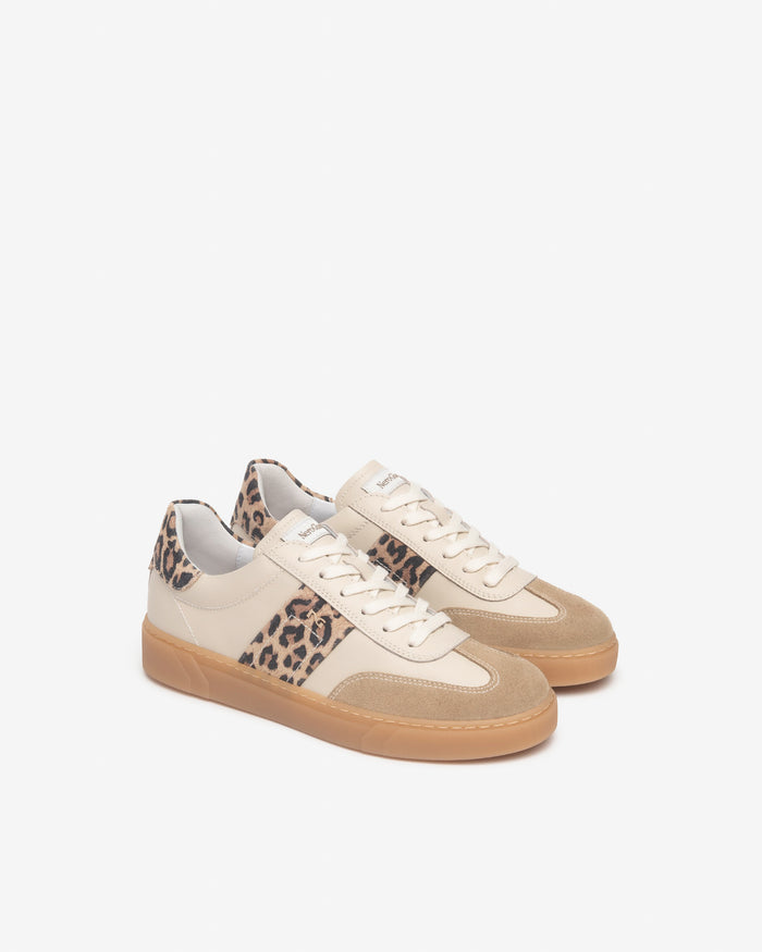 NERO GIARDINI Donna Sneakers bassa E513007D Beige