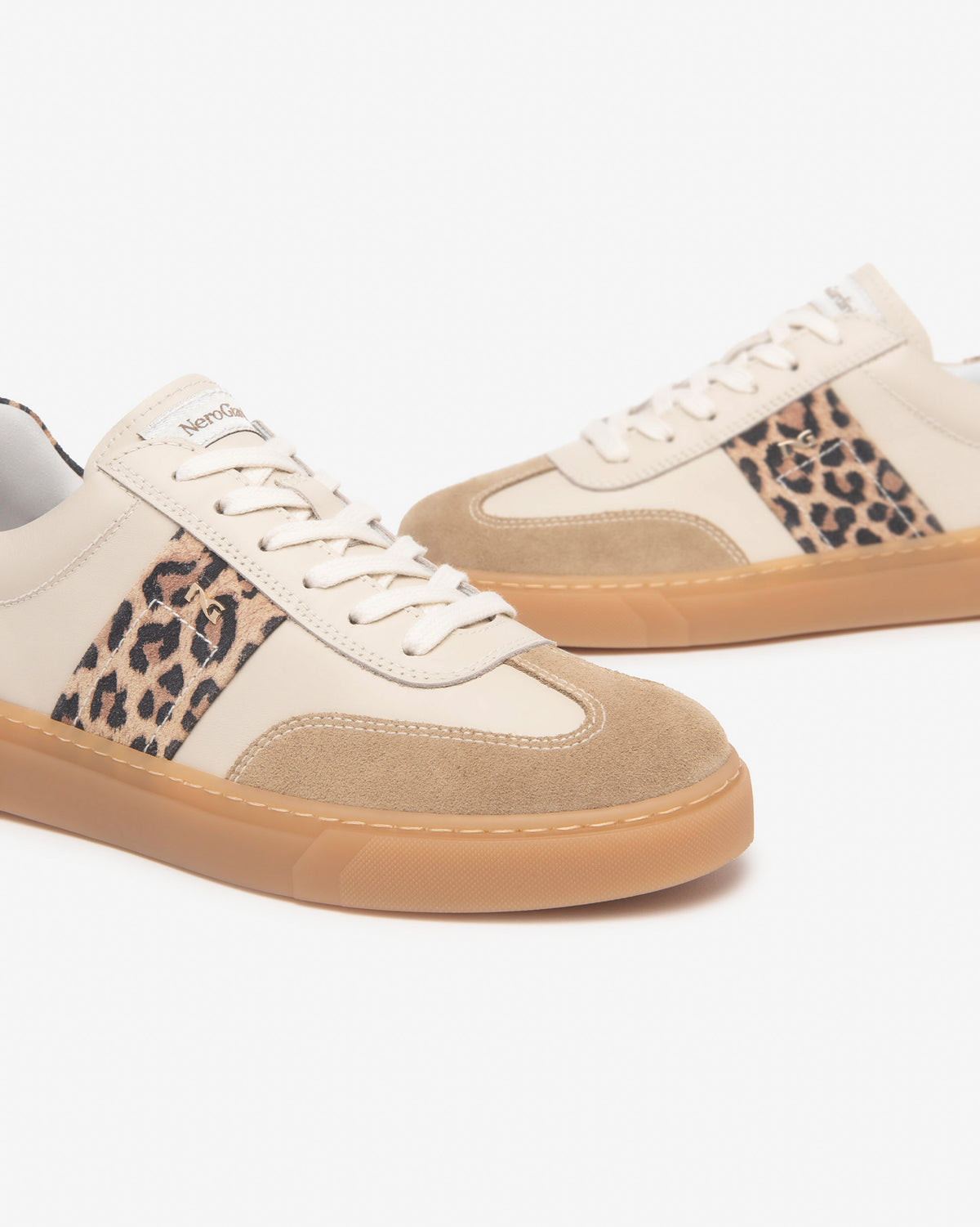 NERO GIARDINI Donna Sneakers bassa E513007D Beige