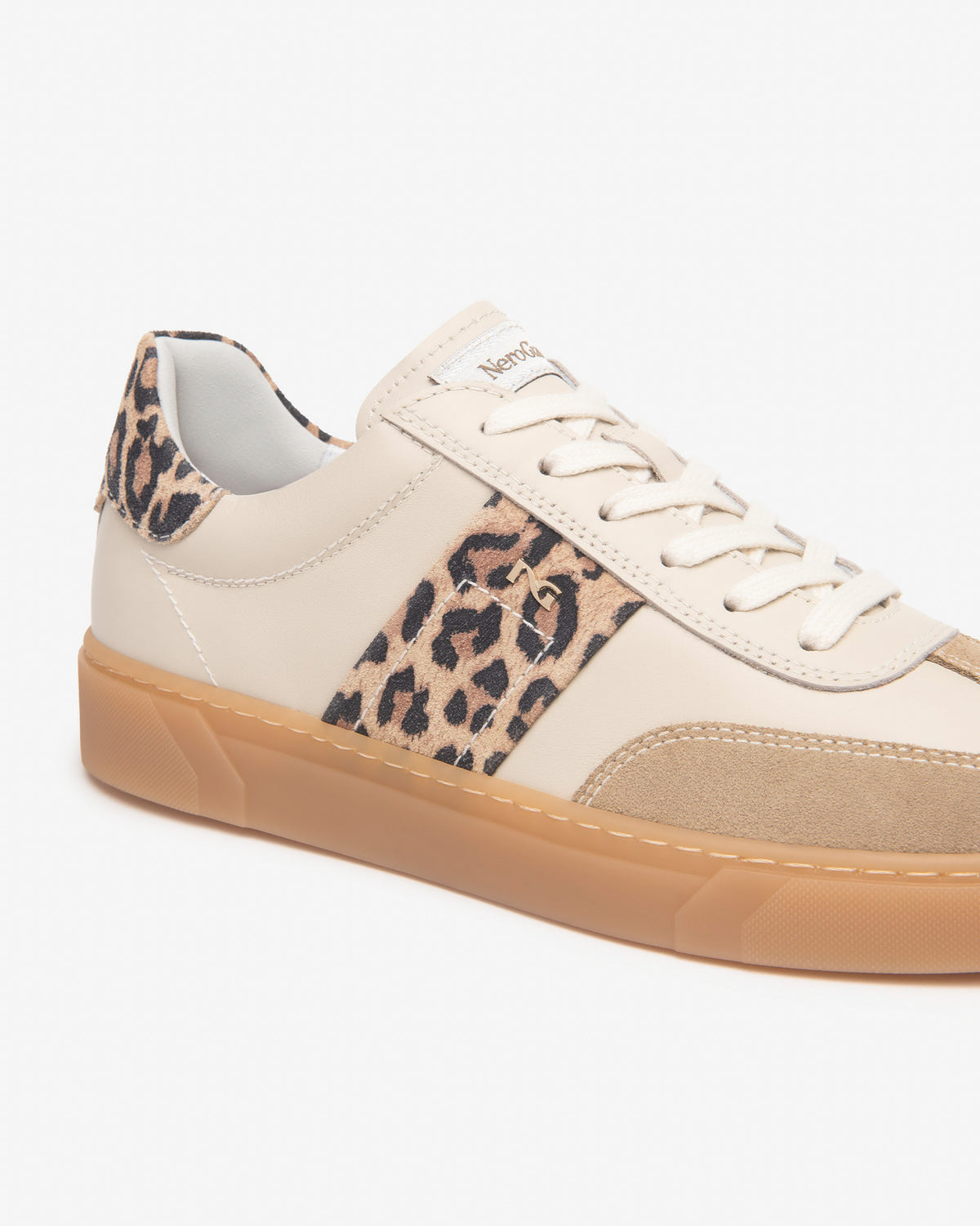 NERO GIARDINI Donna Sneakers bassa E513007D Beige