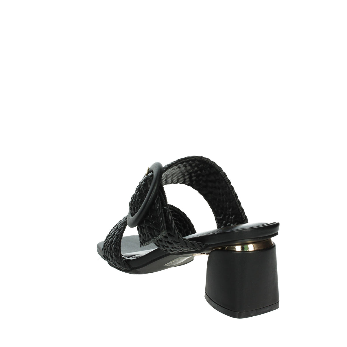 LAURA BIAGIOTTI Donna Ciabatte con tacco 9038 Nero