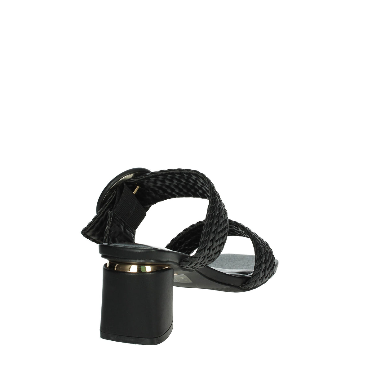 LAURA BIAGIOTTI Donna Ciabatte con tacco 9038 Nero