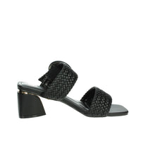 LAURA BIAGIOTTI Donna Ciabatte con tacco 9038 Nero