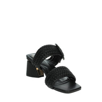 LAURA BIAGIOTTI Donna Ciabatte con tacco 9038 Nero