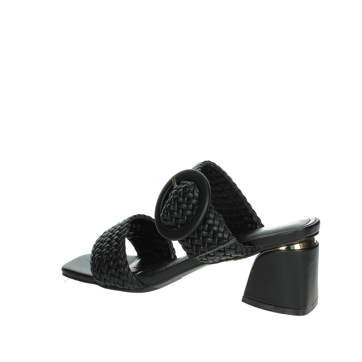 LAURA BIAGIOTTI Donna Ciabatte con tacco 9038 Nero