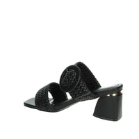 LAURA BIAGIOTTI Donna Ciabatte con tacco 9038 Nero