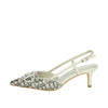 Laura Biagiotti Donna Slingback 8969 Panna