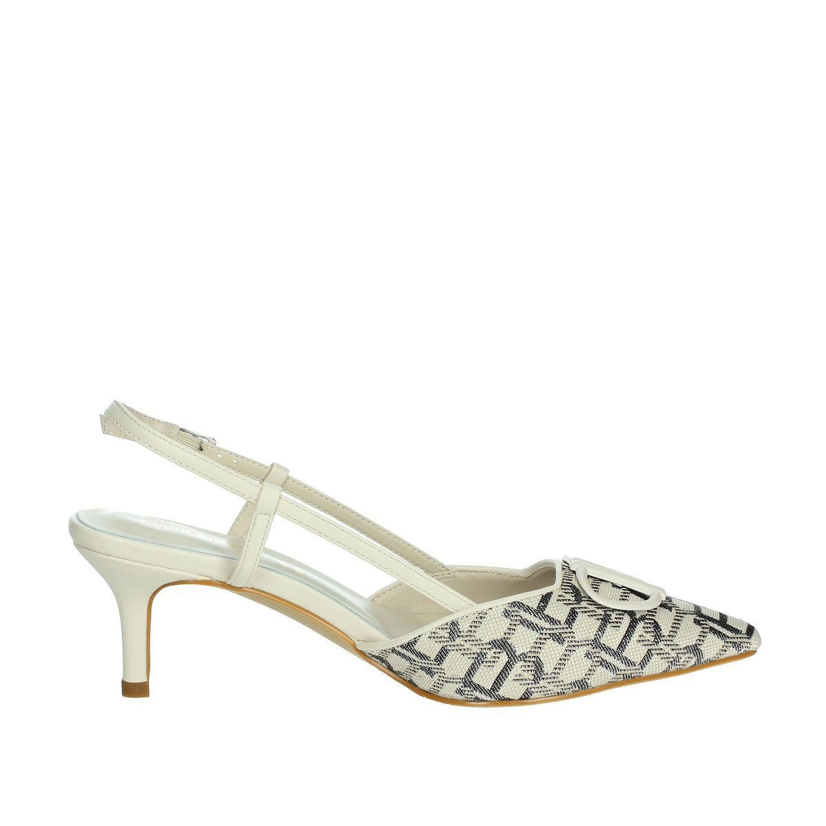 LAURA BIAGIOTTI Donna Slingback 8969 Panna