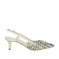 LAURA BIAGIOTTI Donna Slingback 8969 Panna