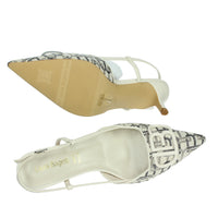 LAURA BIAGIOTTI Donna Slingback 8969 Panna