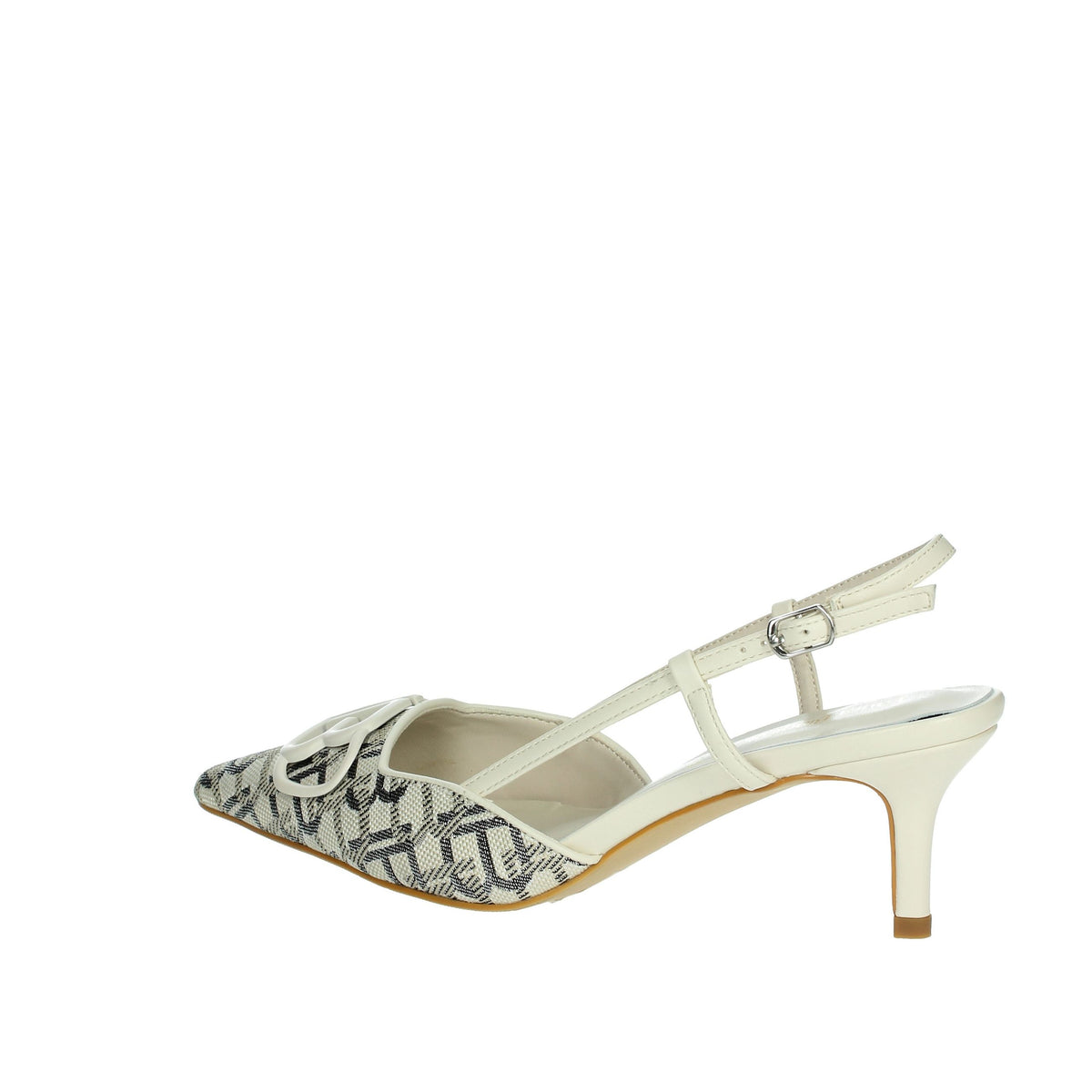 LAURA BIAGIOTTI Donna Slingback 8969 Panna