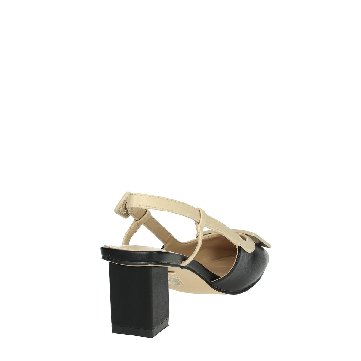 LAURA BIAGIOTTI Donna Slingback 8989 Nero/Beige