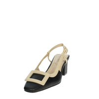 LAURA BIAGIOTTI Donna Slingback 8989 Nero/Beige