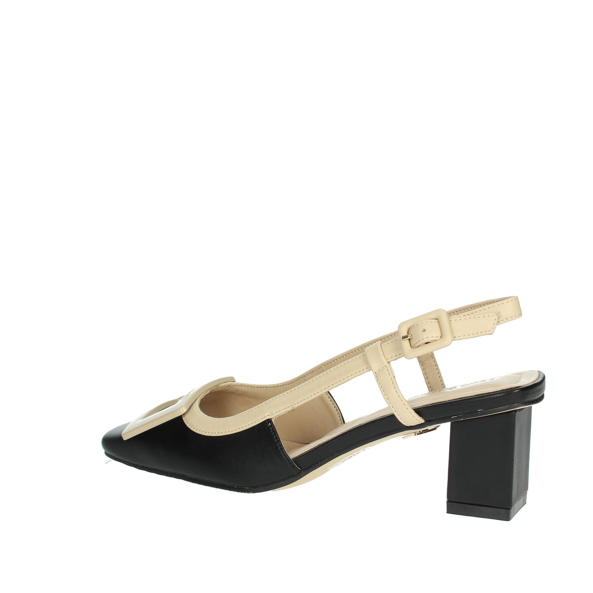 LAURA BIAGIOTTI Donna Slingback 8989 Nero/Beige
