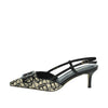 Laura Biagiotti Donna Slingback 8969 Nero/Beige