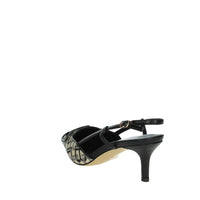 LAURA BIAGIOTTI Donna Slingback 8969 Nero/Beige