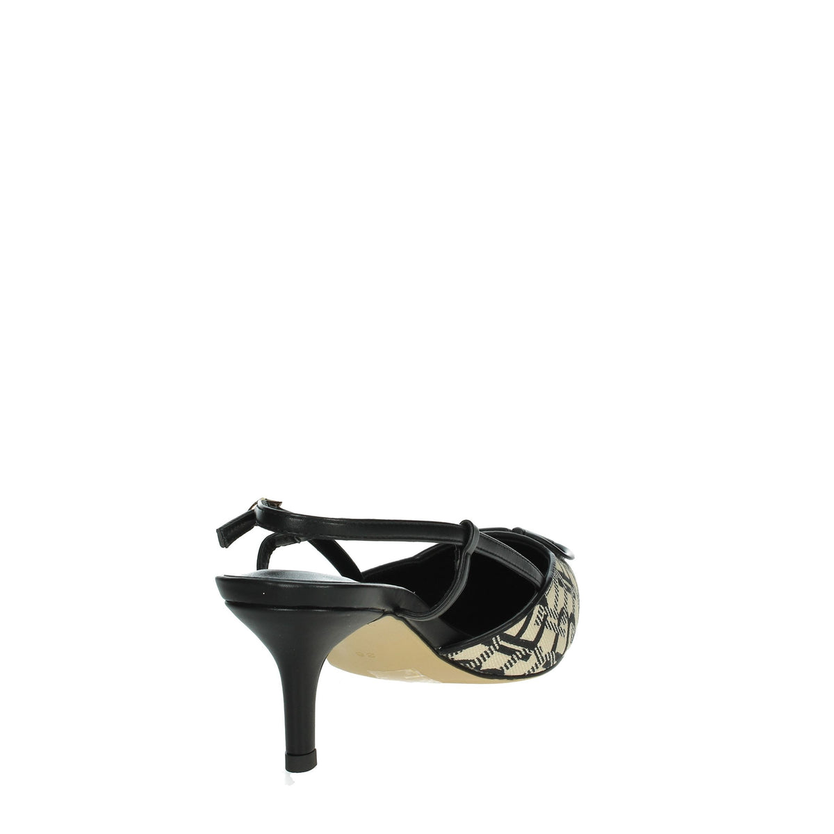 LAURA BIAGIOTTI Donna Slingback 8969 Nero/Beige