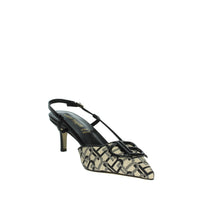 LAURA BIAGIOTTI Donna Slingback 8969 Nero/Beige