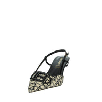 LAURA BIAGIOTTI Donna Slingback 8969 Nero/Beige