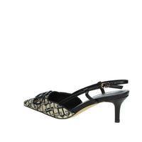 LAURA BIAGIOTTI Donna Slingback 8969 Nero/Beige