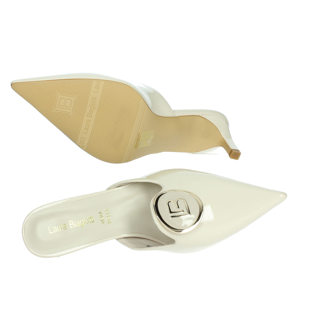 LAURA BIAGIOTTI Donna Sabot 8968 Beige