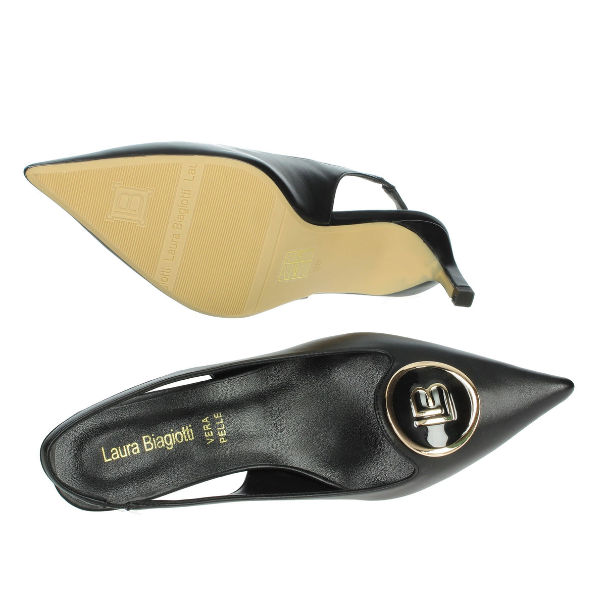 LAURA BIAGIOTTI Donna Slingback 8967 Nero