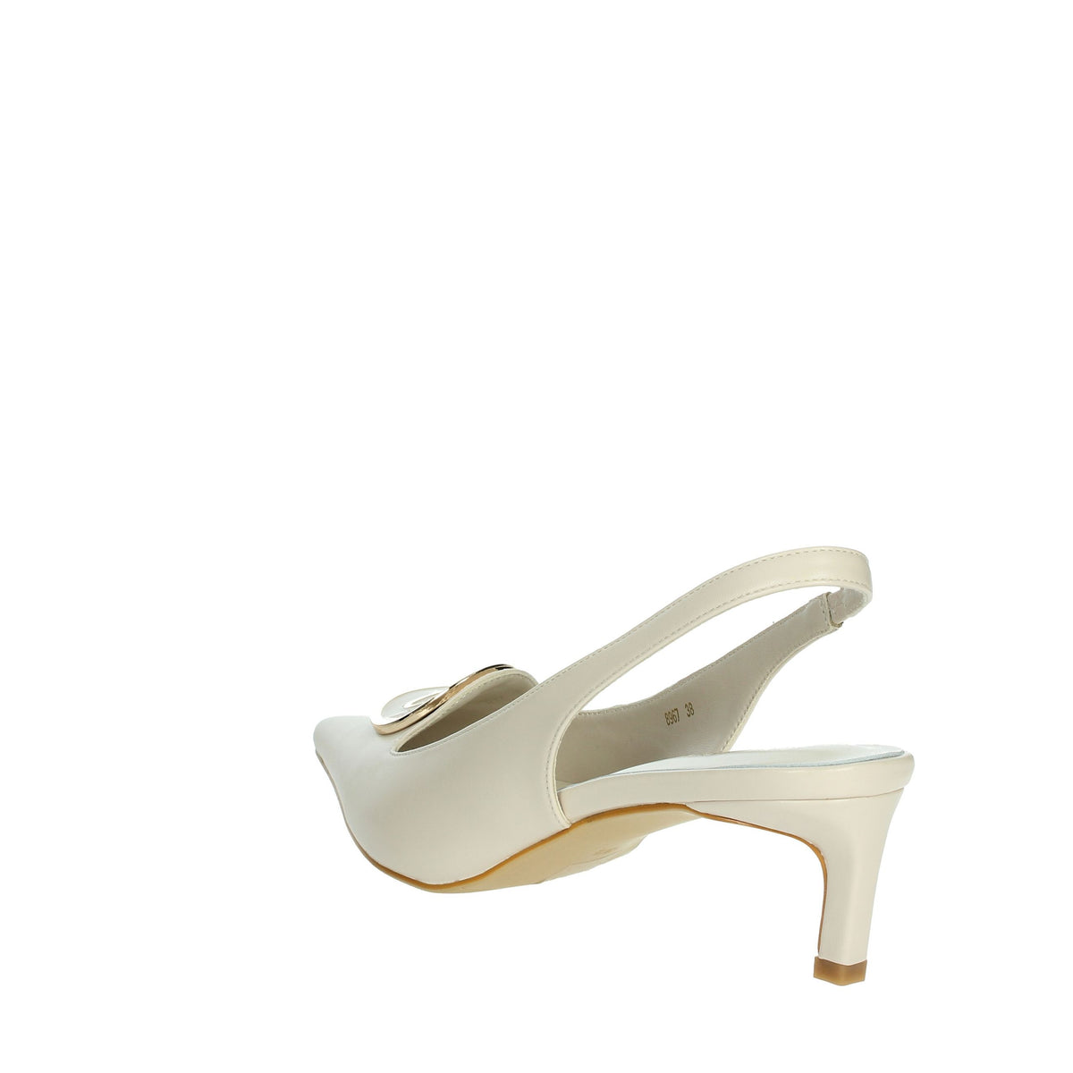 LAURA BIAGIOTTI Donna Slingback 8967 Beige
