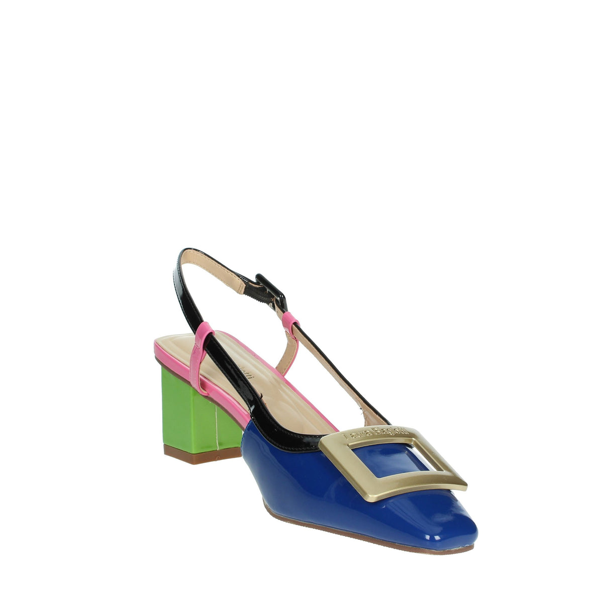 LAURA BIAGIOTTI Donna Slingback 8988 Bluette