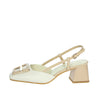 Laura Biagiotti Mujer Slingback 8991 Crema