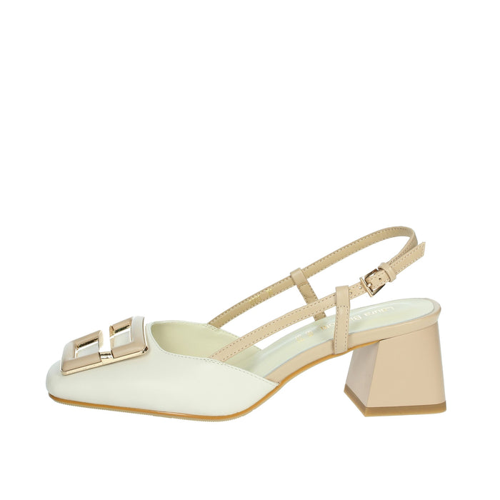 LAURA BIAGIOTTI Donna Slingback 8991 Panna