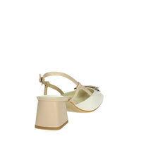LAURA BIAGIOTTI Donna Slingback 8991 Panna
