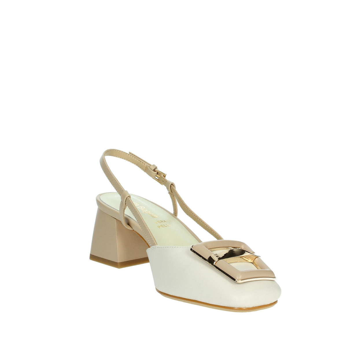 LAURA BIAGIOTTI Donna Slingback 8991 Panna