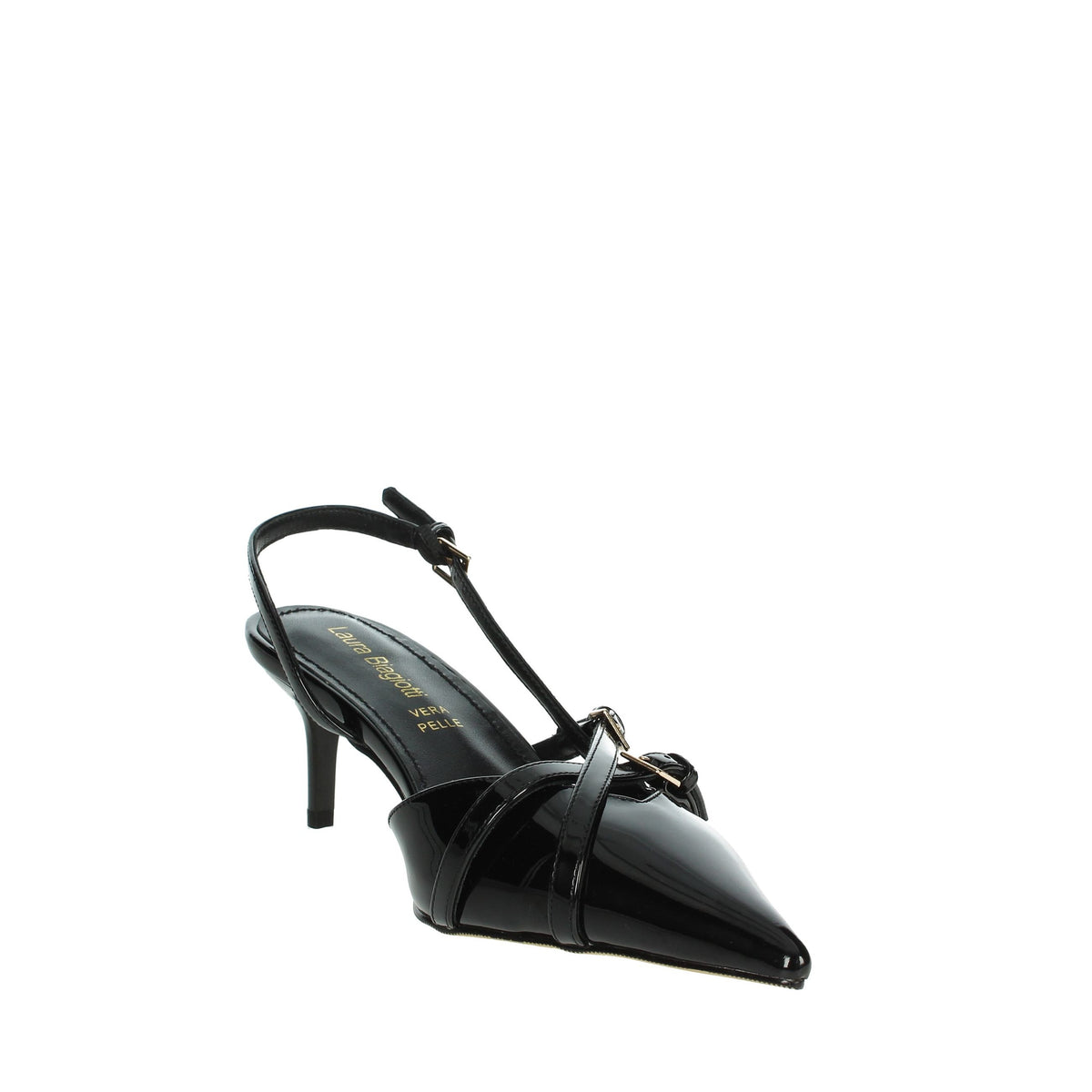 LAURA BIAGIOTTI Donna Slingback 8965 Nero