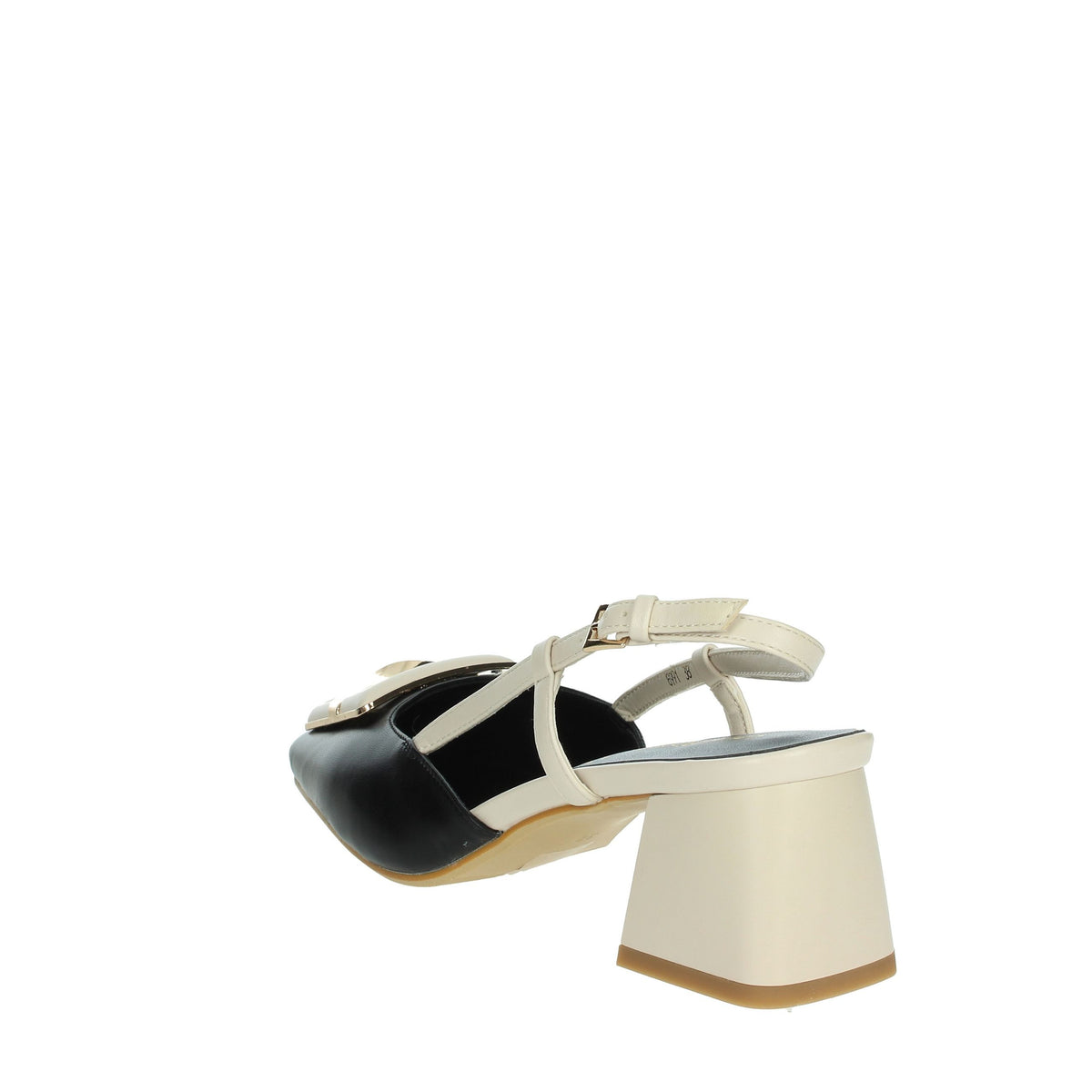 LAURA BIAGIOTTI Donna Slingback 8991 Nero/Beige
