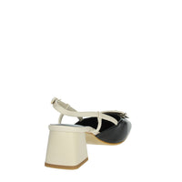 LAURA BIAGIOTTI Donna Slingback 8991 Nero/Beige
