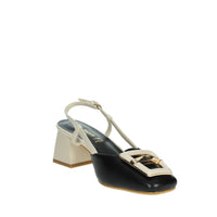 LAURA BIAGIOTTI Donna Slingback 8991 Nero/Beige