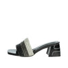 Laura Biagiotti Donna Ciabatta con tacco 9037 Nero
